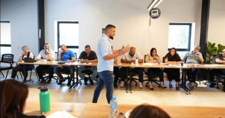 حملة مسؤوليتنا كلنا لتعزيز المشاركة السياسية ورفع نسبة التصويت في المجتمع العربي